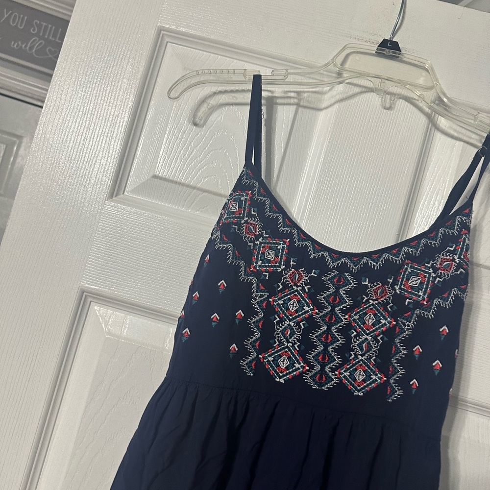 Maurices Embroidered Mini Sundress - Picture 5 of 14